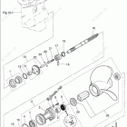 MD75C2 GEAR CASE (PROPELLER SHAFT)