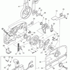 MD75C2 COMPONENT PARTS OF REMOTE CONTROL
