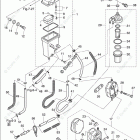MD75C2 VAPOR SEPARATOR & FUEL LINE