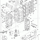 MD75C2 CYLINDER & CRANK CASE