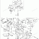 BFT150A Stern Bracket + Swivel Case