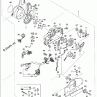 BFT225A Remote Control (NHK MEC) (Handle Cap = Chrome)