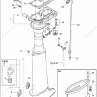 MFS6C DRIVE SHAFT HOUSING & SHIFT
