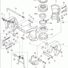 MFS6C BRACKET & REVERSE LOCK