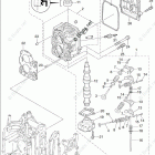 MFS9.8B CYLINDER HEAD & OIL PUMP
