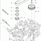 MFS20D PULLEY & TIMING BELT