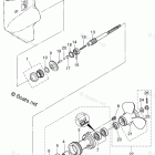 MFS30C GEAR CASE (PROPELLER SHAFT)
