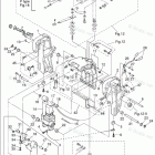 MFS30C BRACKET (PTT & GAS ASSIST)