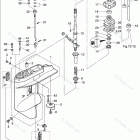 MFS30C GEAR CASE, DRIVE SHAFT