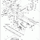 MFS30C TILLER HANDLE (MULTI-FUNCTION)