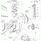 MD50B2 VAPOR SEPARATOR & FUEL LINE