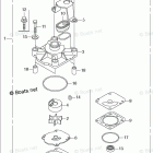 BFTW60A (Power Thrust) Impeller Pump Kit