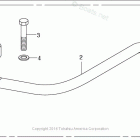 BFTW60A (Power Thrust) Steering Rod Kit