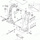 BFTW60A (Power Thrust) Stern Bracket