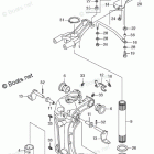 BFTW60A (Power Thrust) ПОВОРОТНЫЙ КРОНШТЕЙН