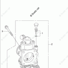 BFTW60A (Power Thrust) КОРПУС ДРОССЕЛЬНОЙ ЗАСЛОНКИ