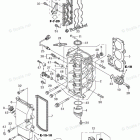 BFTW60A (Power Thrust) ГОЛОВКА ЦИЛИНДРА