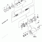 BFTW60A (Power Thrust) PROPELLER SHAFT (W60A-POWER THRUST MODEL)