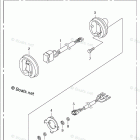 BFTW60A (Power Thrust) Trolling Control Switch
