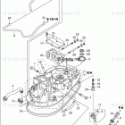 BFTW60A (Power Thrust) Upper Rubber Mount