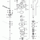 BFTW60A (Power Thrust) WATER PUMP (60A-STD. MODEL)