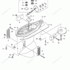 BFTW60A (Power Thrust) GEAR CASE (60A-STD. MODEL)