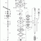 BFTW60A (Power Thrust) WATER PUMP (W60A-POWER THRUST MODEL)