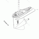 BFTW60A (Power Thrust) Gear Case Assy.