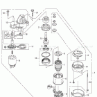 BFTW60A (Power Thrust) STARTER MOTOR