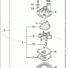 BFT75A Impeller Pump Kit