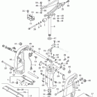 BFT75A Stern Bracket + Swivel Case
