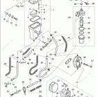 MD90C2 VAPOR SEPARATOR & FUEL LINE