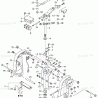 BFT115A Stern Bracket + Swivel Case