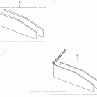 BFT115A Trim Adjust Plate Set