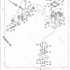 BFT115A REMOTE CONTROL (TOP MOUNT SINGLE TYPE) (RIGHT)