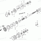 BFT225A Propeller Shaft (Counter Rotation)