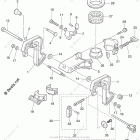 MFS2.5B CLAMP BRACKET / SWIVEL BRACKET