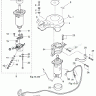 MD40B2 ELECTRIC PARTS, STARTER MOTOR