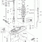 MD40B2 GEAR CASE (DRIVE SHAFT) MWD50B2