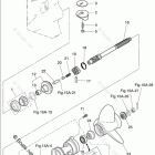 MD40B2 GEAR CASE (PROPELLER SHAFT) MWD50B2