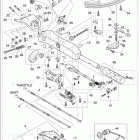 MD40B2 TILLER HANDLE (MULTI-FUNCTION)