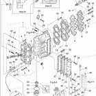 MD40B2 CYLINDER & CRANK CASE