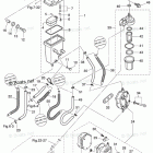 MD40B2 VAPOR SEPARATOR & FUEL LINE