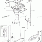 MFS5C DRIVE SHAFT HOUSING & SHIFT