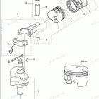 MFS6C PISTON & CRANK SHAFT