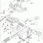 MD50B2 TILLER HANDLE (F TYPE)