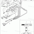 MFS50A COMPONENT PARTS OF REMOTE CONTROL (ELECTRIC PARTS)