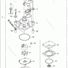 BFTW60A (Power Thrust) Impeller Pump Kit