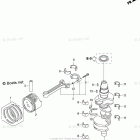 BFTW60A (Power Thrust) Crankshaft Piston