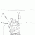BFTW60A (Power Thrust) КОРПУС ДРОССЕЛЬНОЙ ЗАСЛОНКИ